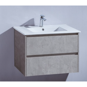 WH04-P2 PVC 750 Wall Hung Vanity Cabinet Only
